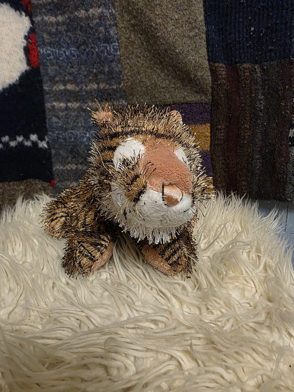Webkinz Tiger Plush No Code
